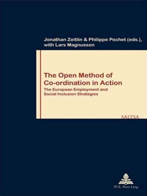 cover image of The Open Method of Co-ordination in Action